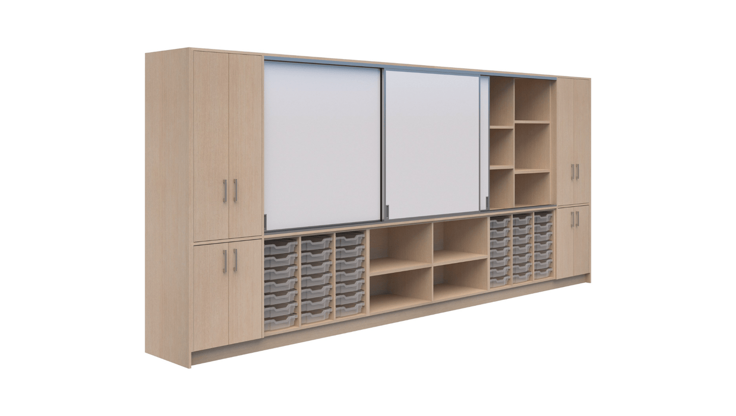 Filing and Storage Ako Classroom Hub