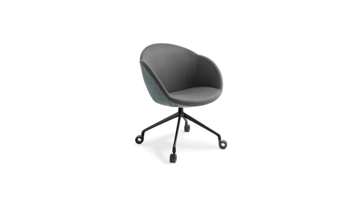 Soft Seating 4-star swivel base Amelia Chair