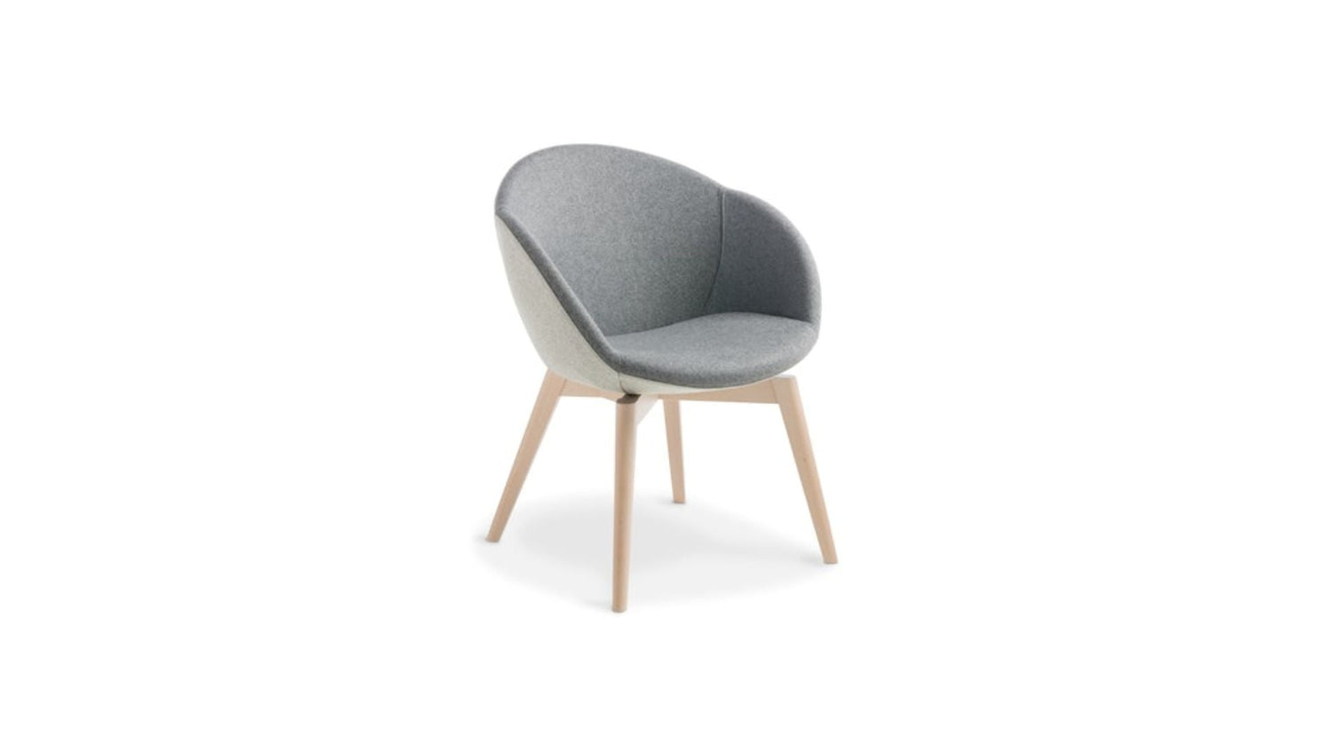 Soft Seating Timber base Amelia Chair