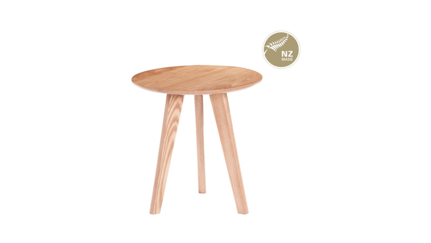 Tables 500L x 500W x 500H / Wenge Ash Arco Side Table