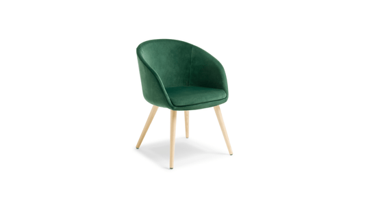 Soft Seating Timber Legs / Natural Ash Aria Chair
