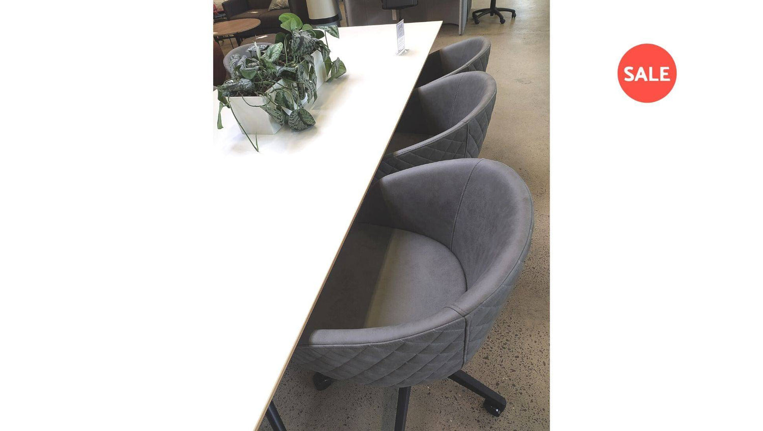 Soft Seating Aria Slate Chair Clearance