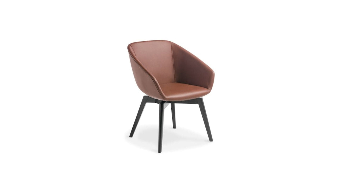 Soft Seating Timber Barker Chair