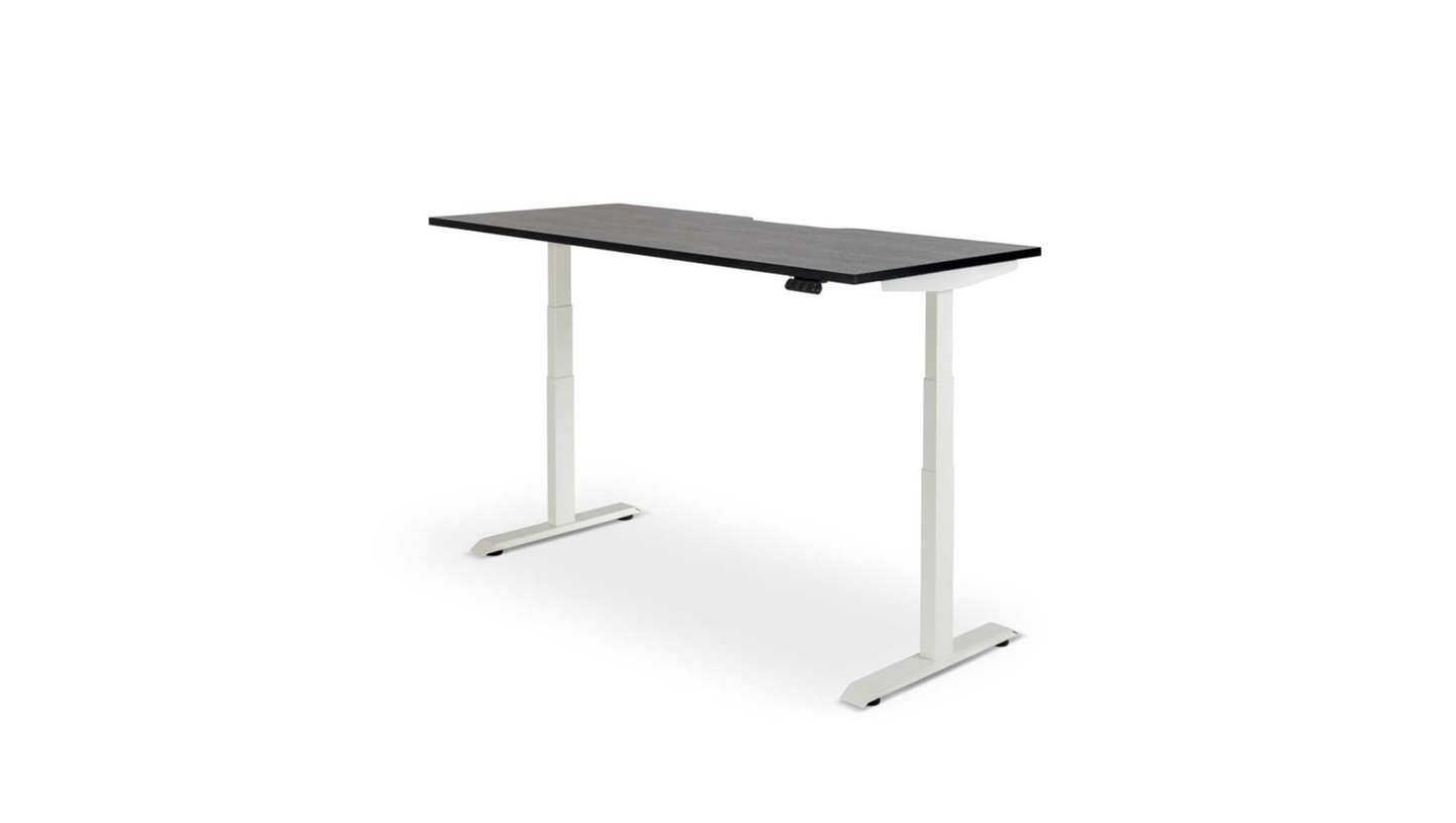 Rise Electric Straight Desk - McGreals
