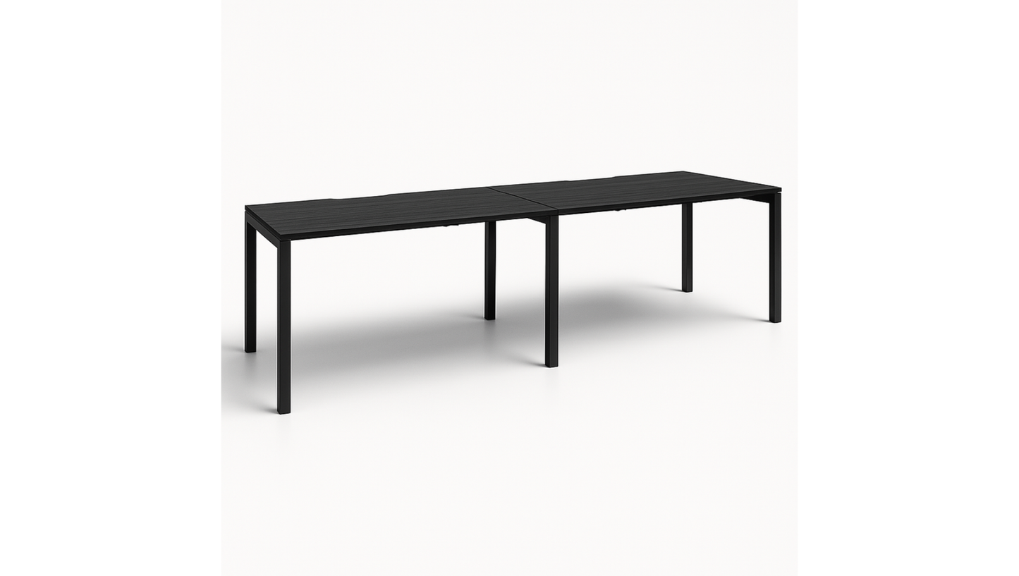 Novah 2-User Single-Sided Shared Desk - McGreals