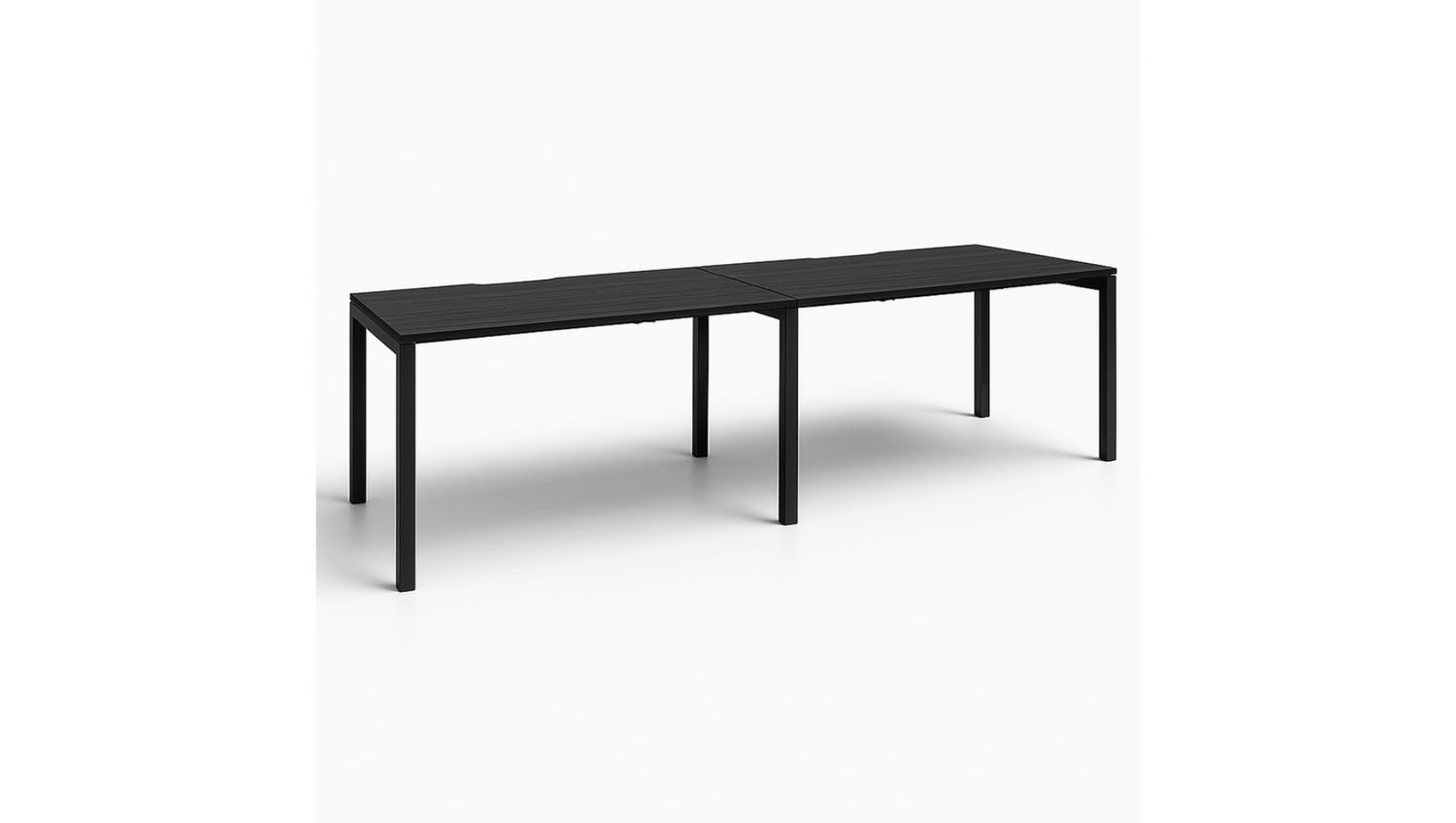 Novah 2-User Single-Sided Shared Desk - McGreals