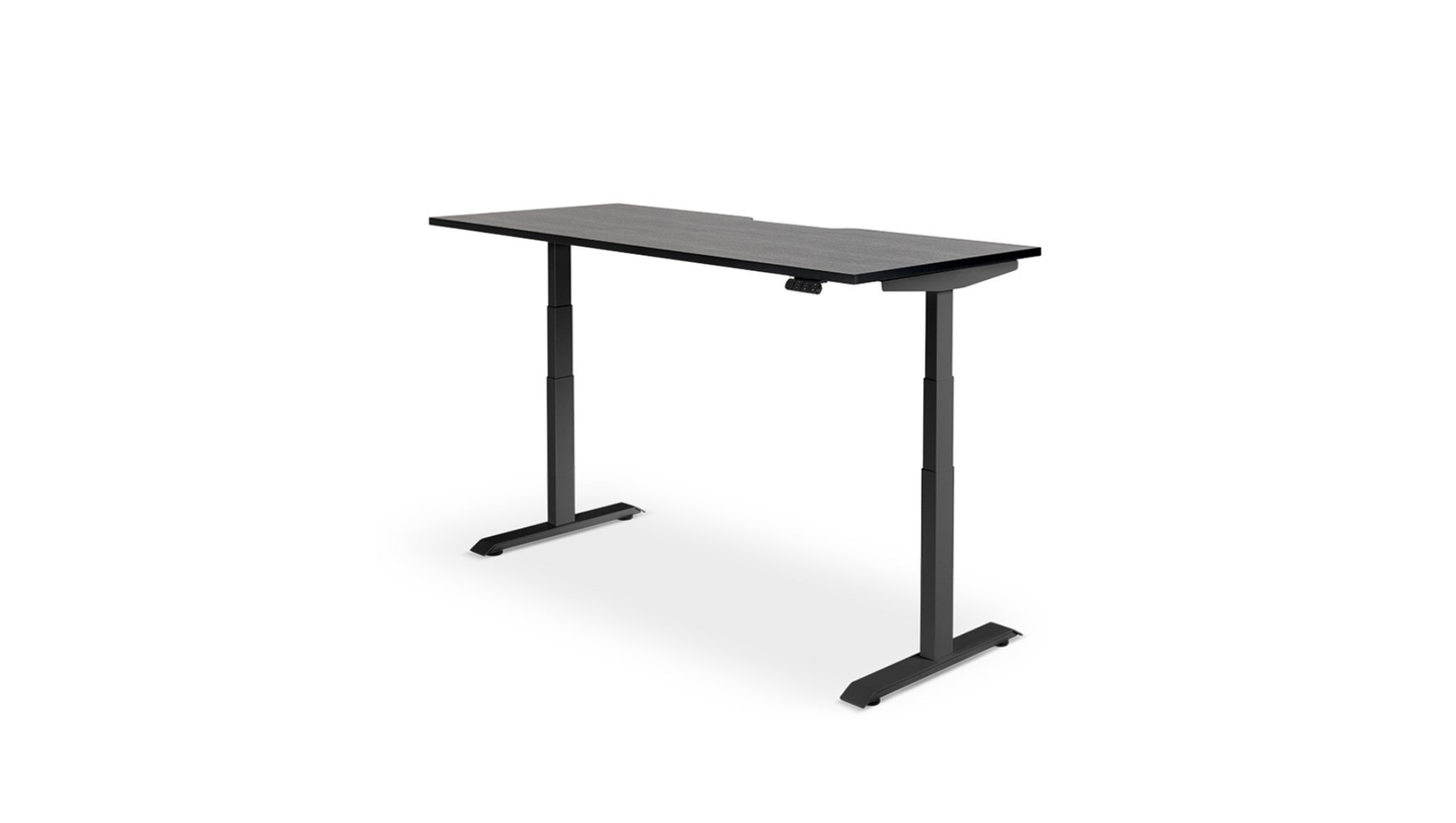 Rise Electric Straight Desk - McGreals
