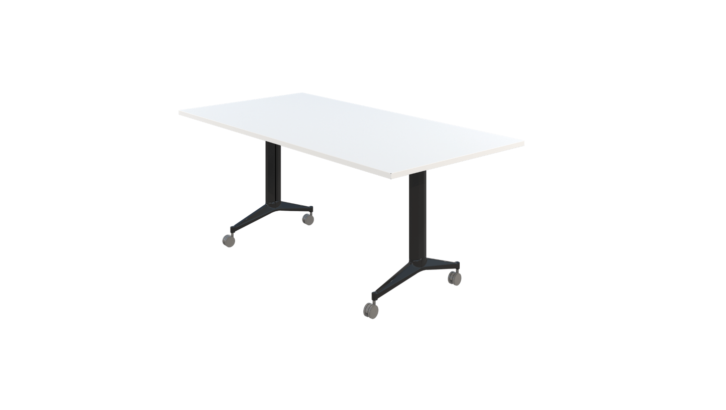 Tables 1200 x 800 / Black / White Boost Flip Table