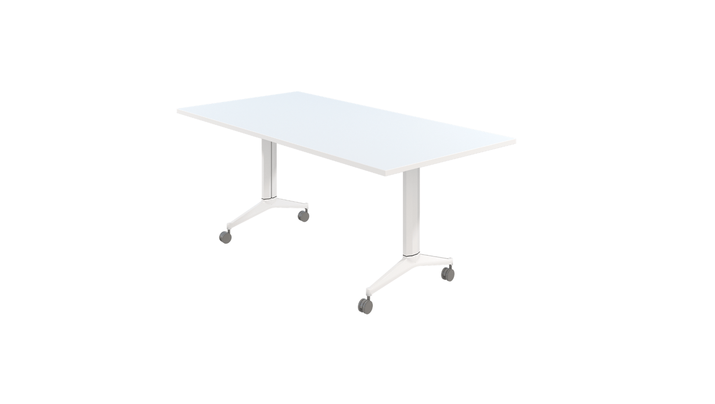 Tables 1200 x 800 / White / White Boost Flip Table