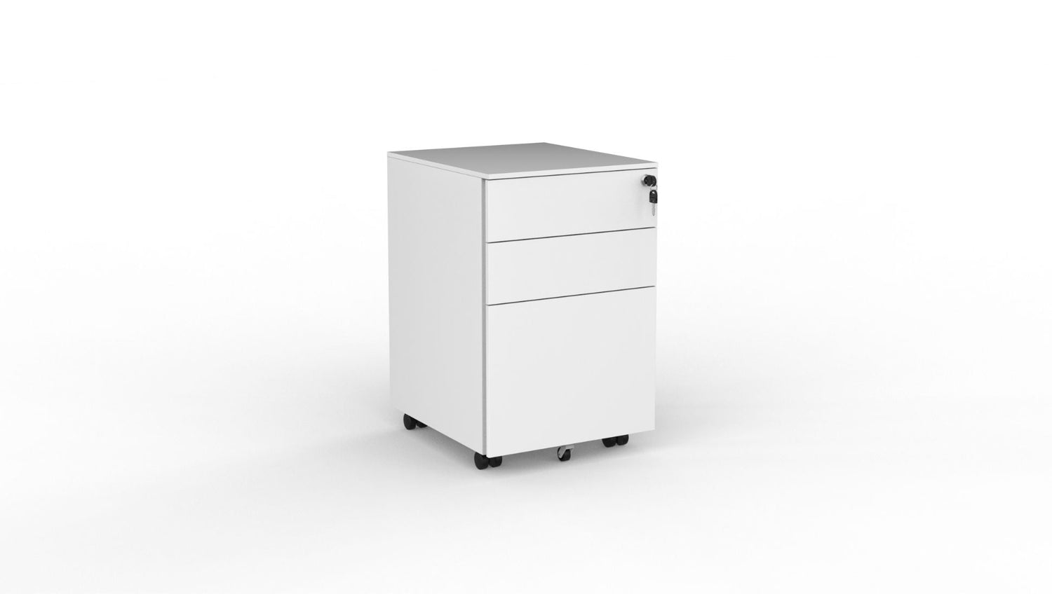 Filing and Storage White Powdercoat Boost Mobile