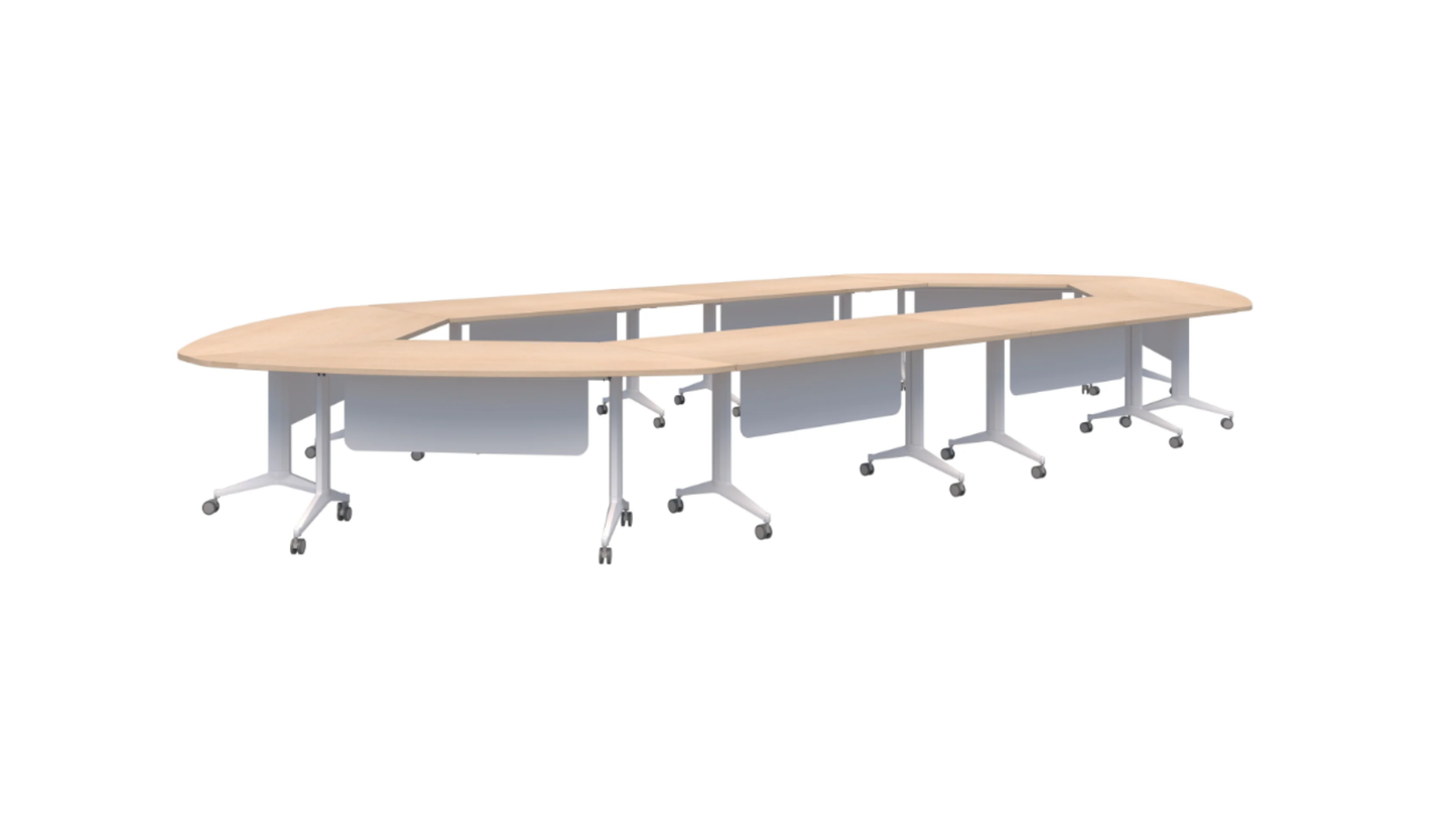 Boost Chamber Boardroom Table - McGreals
