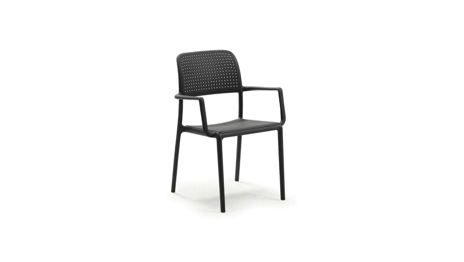 Seating Charcoal Bora Arm Chair