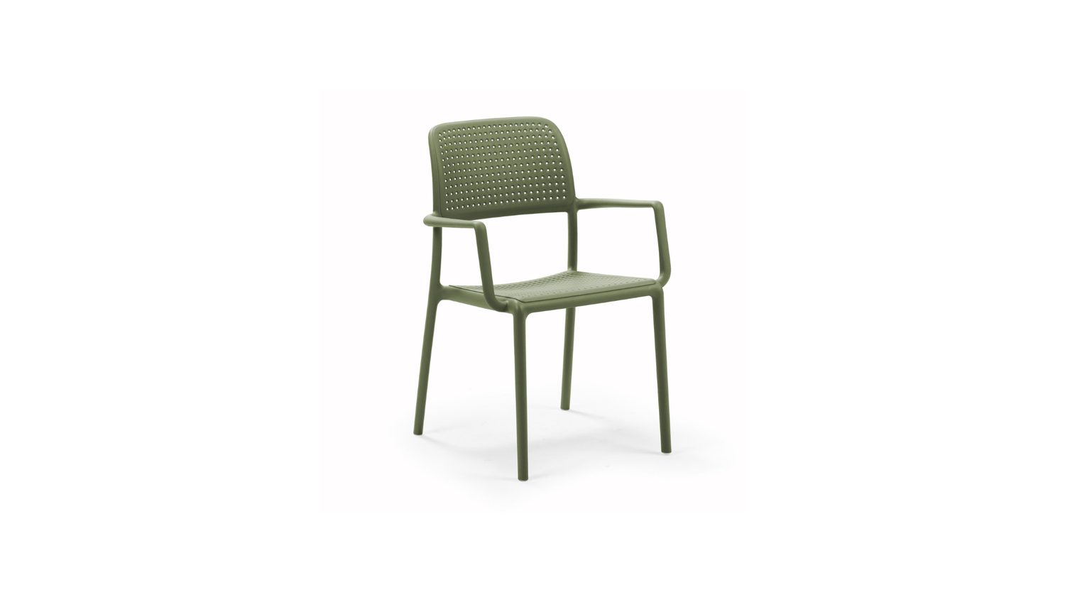 Seating Olive Green Bora Arm Chair