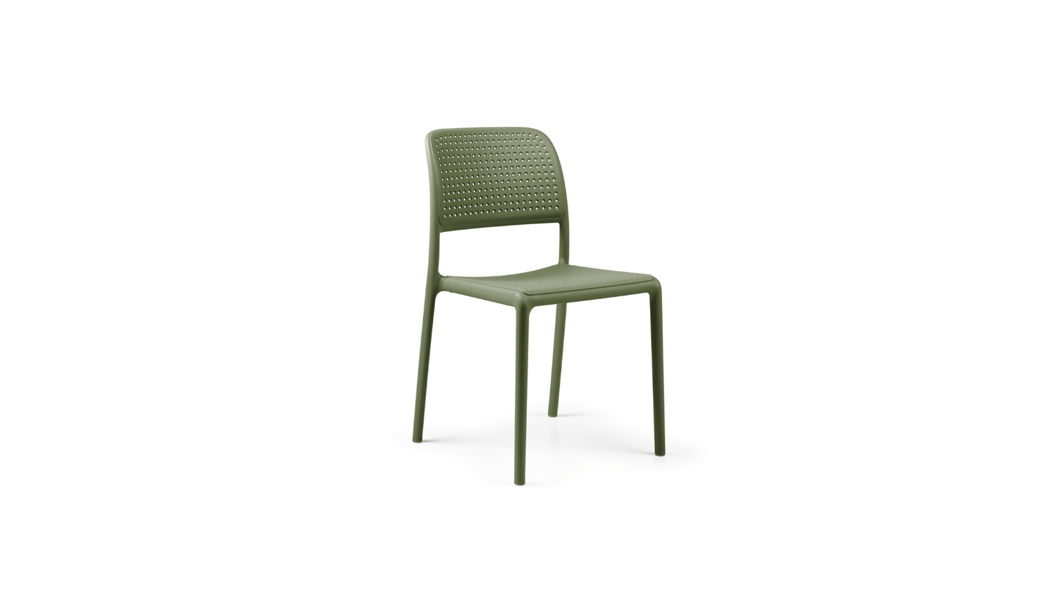 Seating Olive Green Bora Bistro Chair