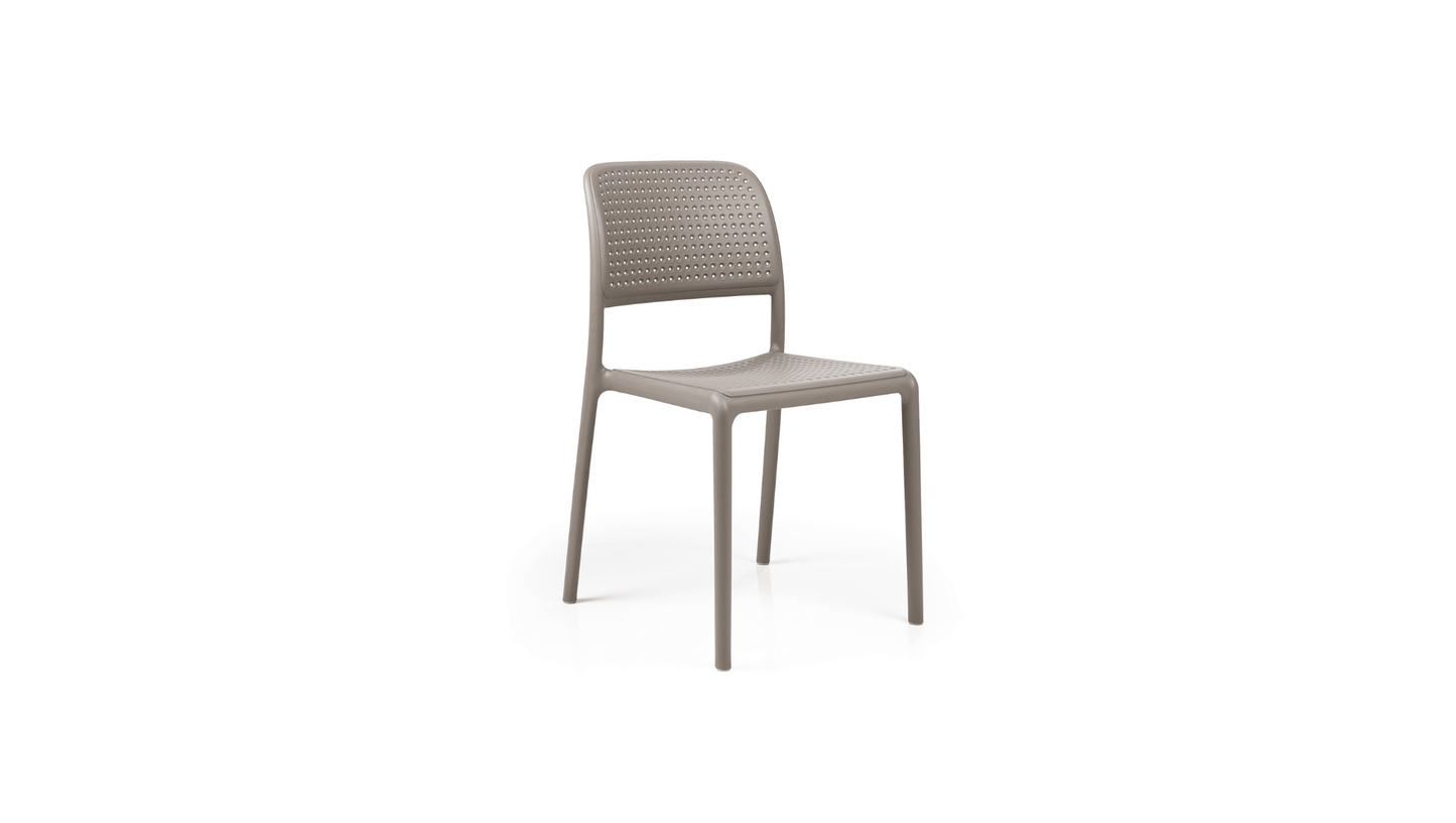 Seating Taupe Bora Bistro Chair