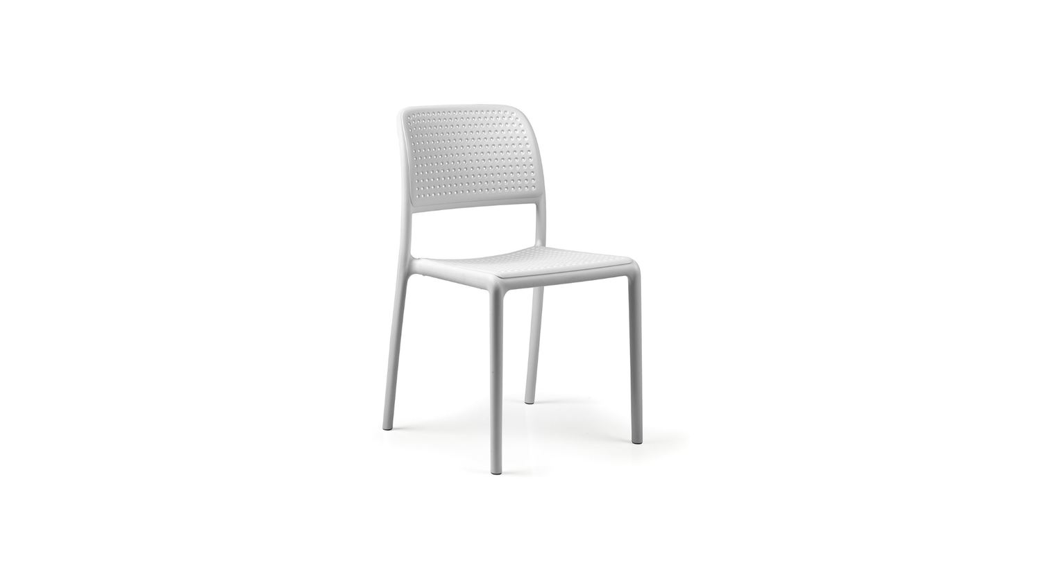 Seating White Bora Bistro Chair