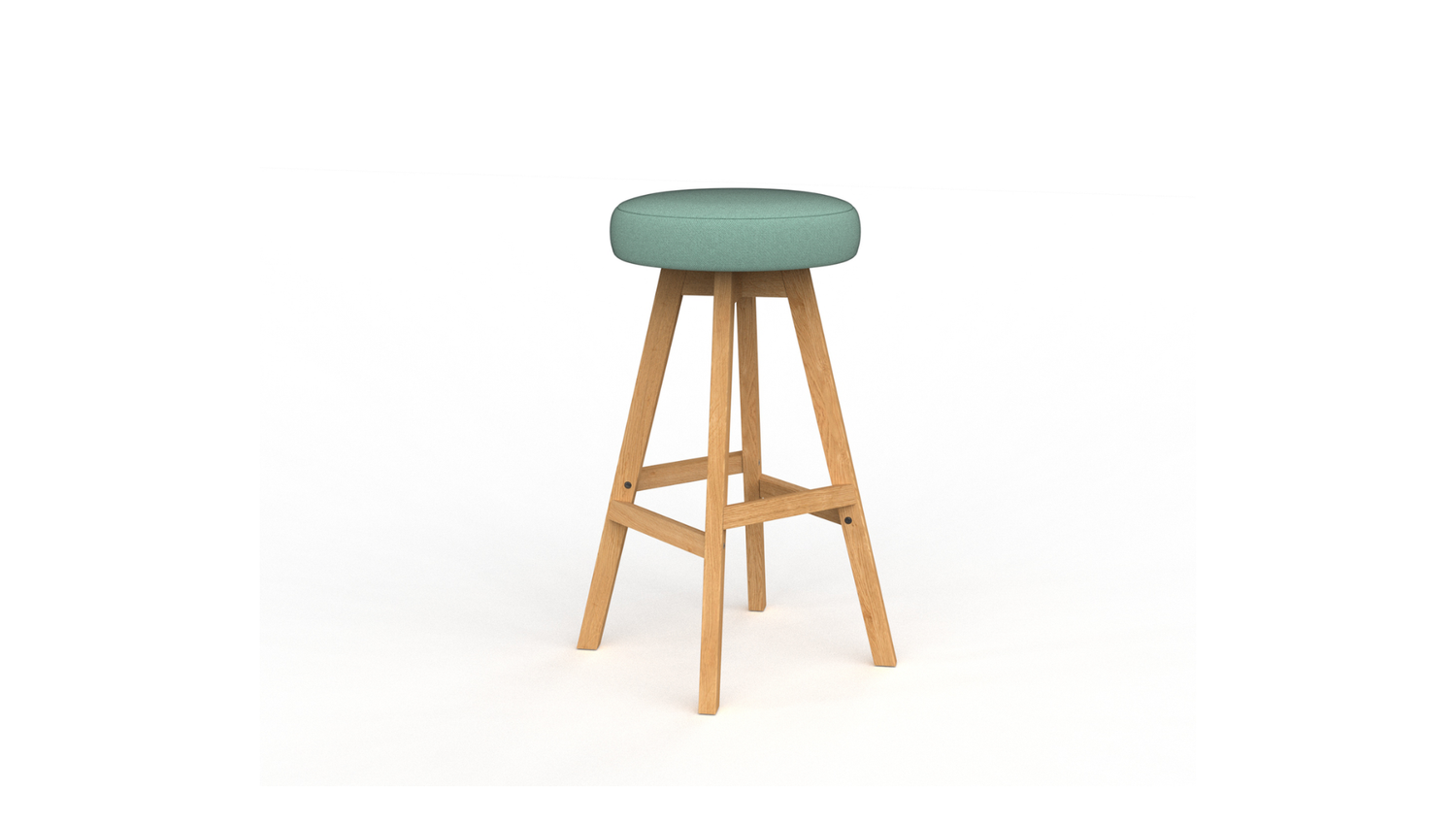 Luna Button Barstool - McGreals