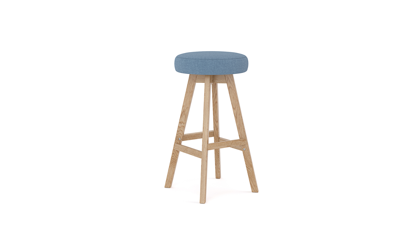 Luna Button Barstool - McGreals