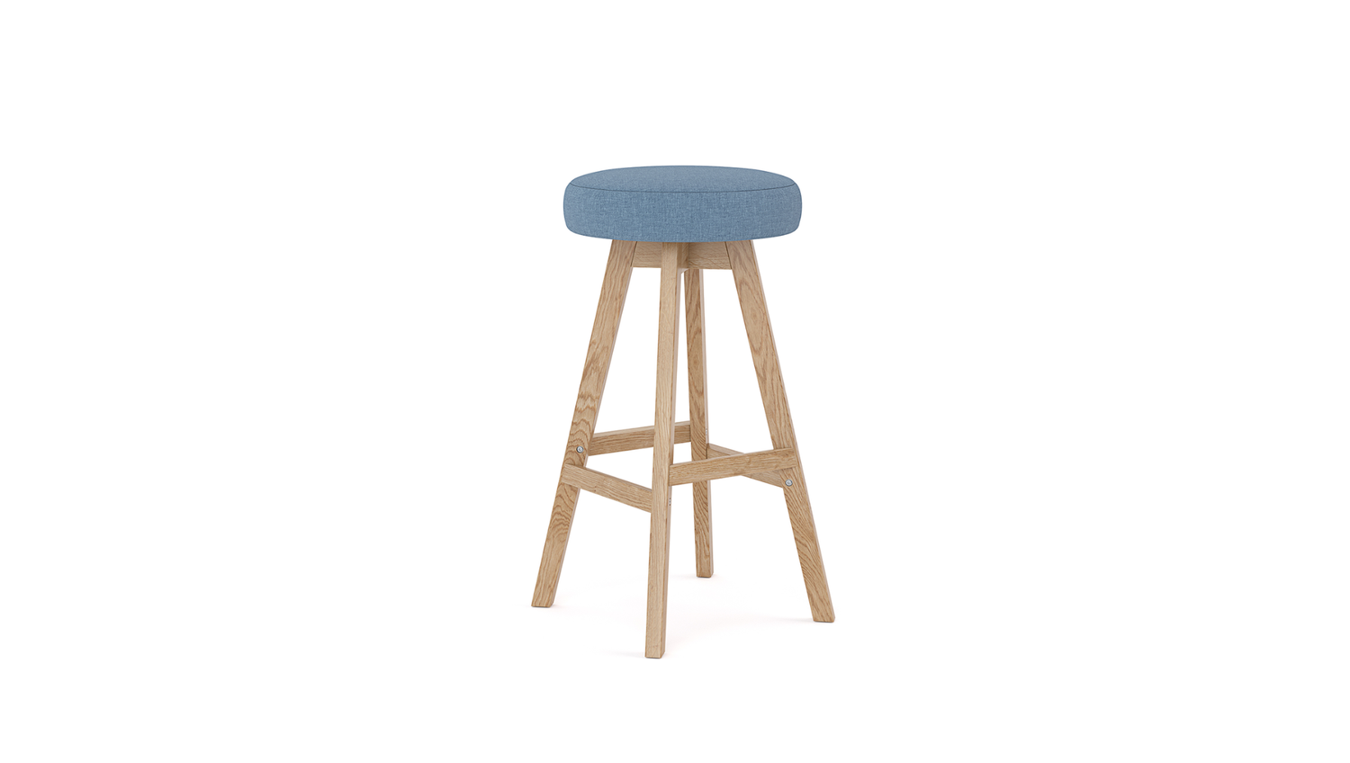 Luna Button Barstool - McGreals