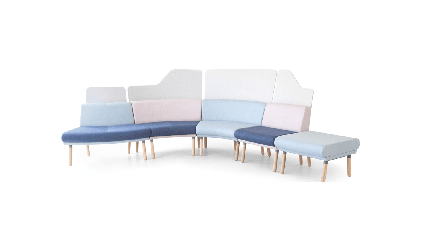 Soft Seating Camber Modular Seating