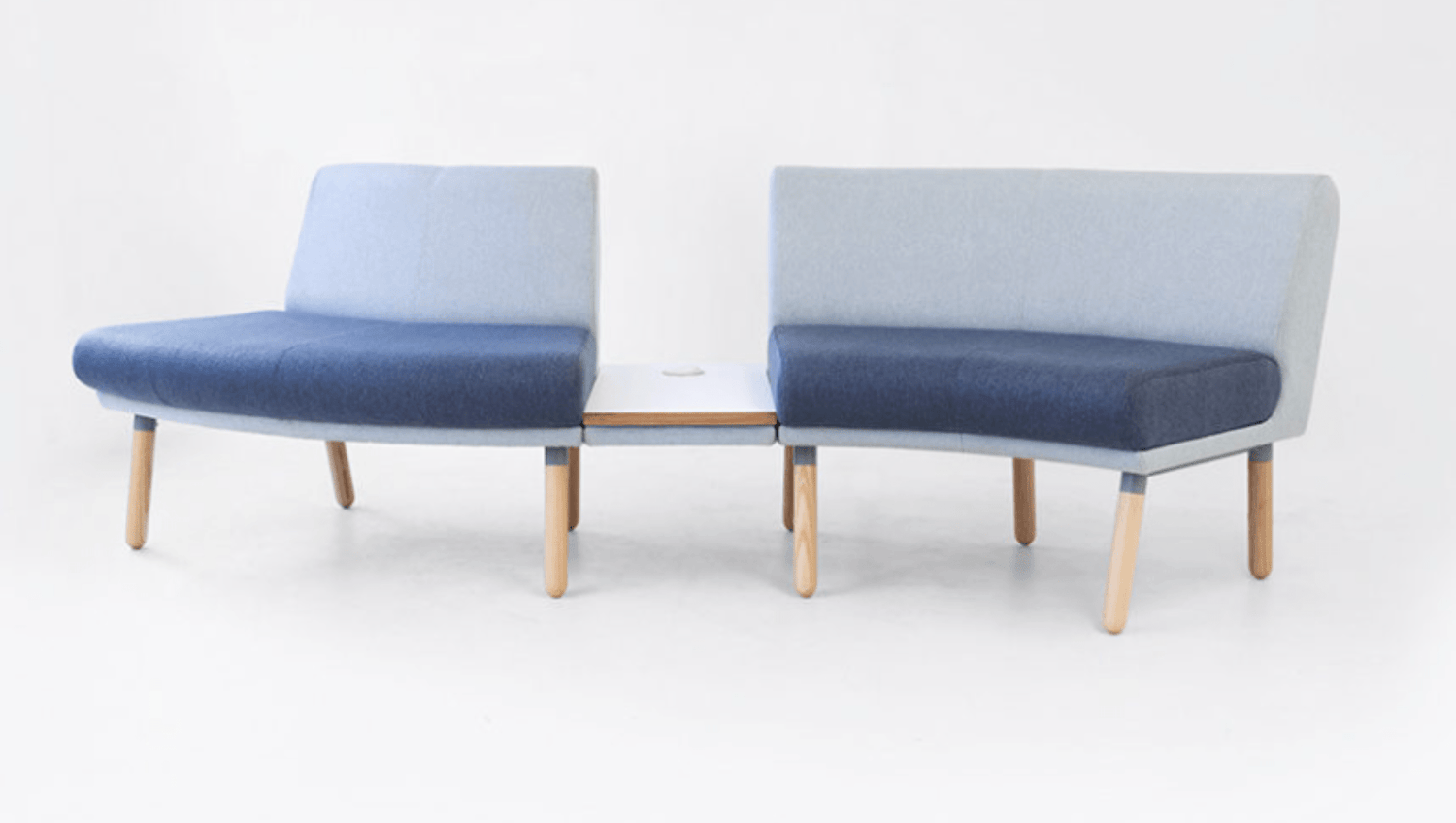 Soft Seating Camber Modular Seating