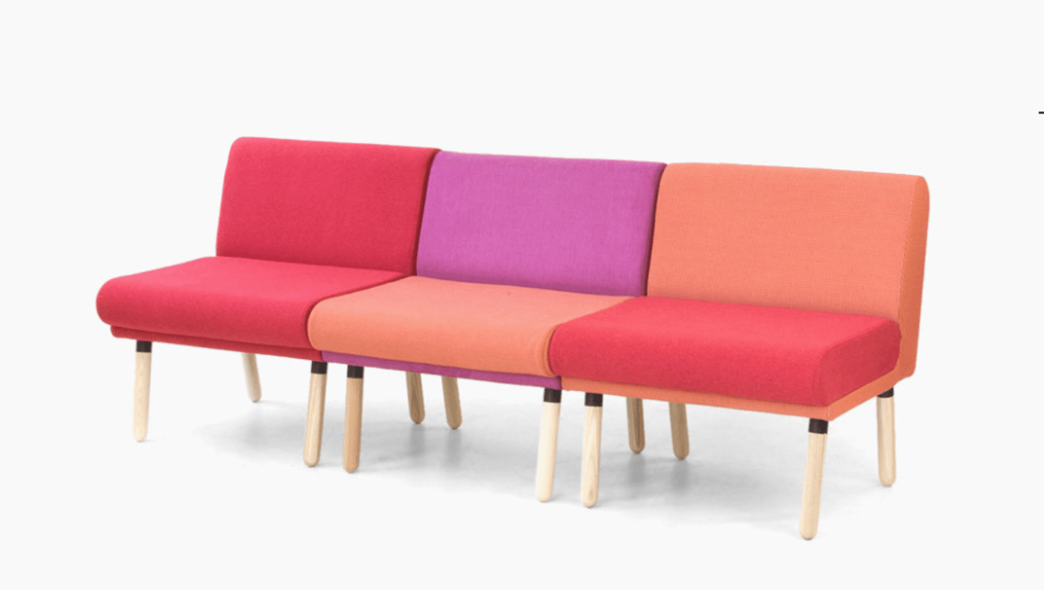 Soft Seating Camber Modular Seating