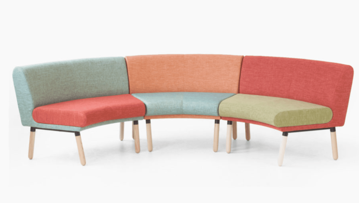 Soft Seating Camber Modular Seating