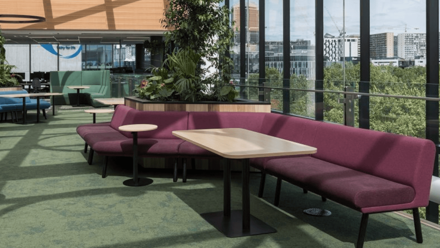 Soft Seating Camber Modular Seating