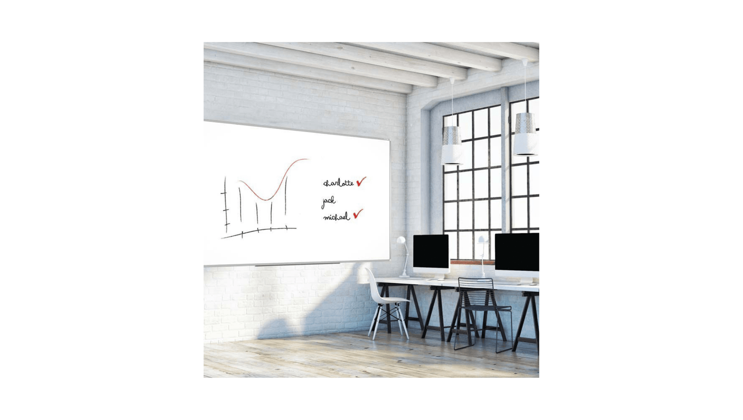 Accessories Clarity Porcelain WhiteBoards