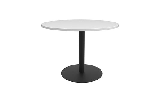 Tables 800DIA / Black / White Classic Meeting Table