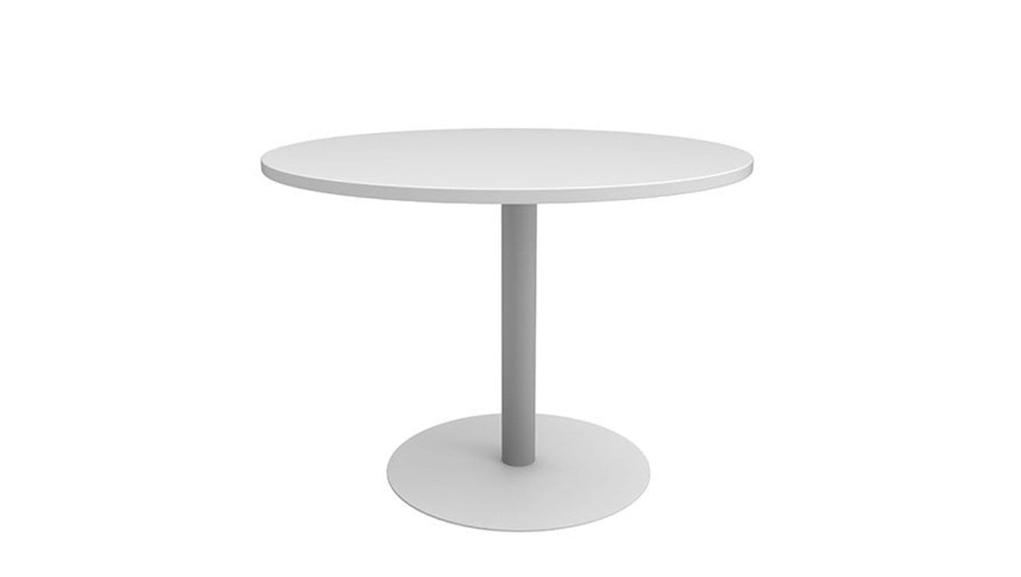 Tables 800DIA / White / White Classic Meeting Table