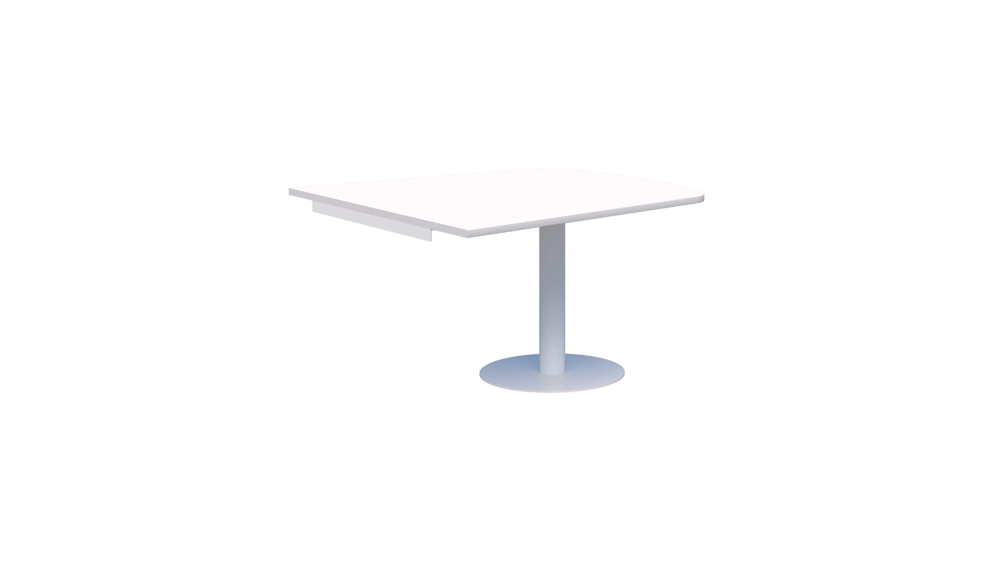Tables Classic Trapezium Wall mounted Table