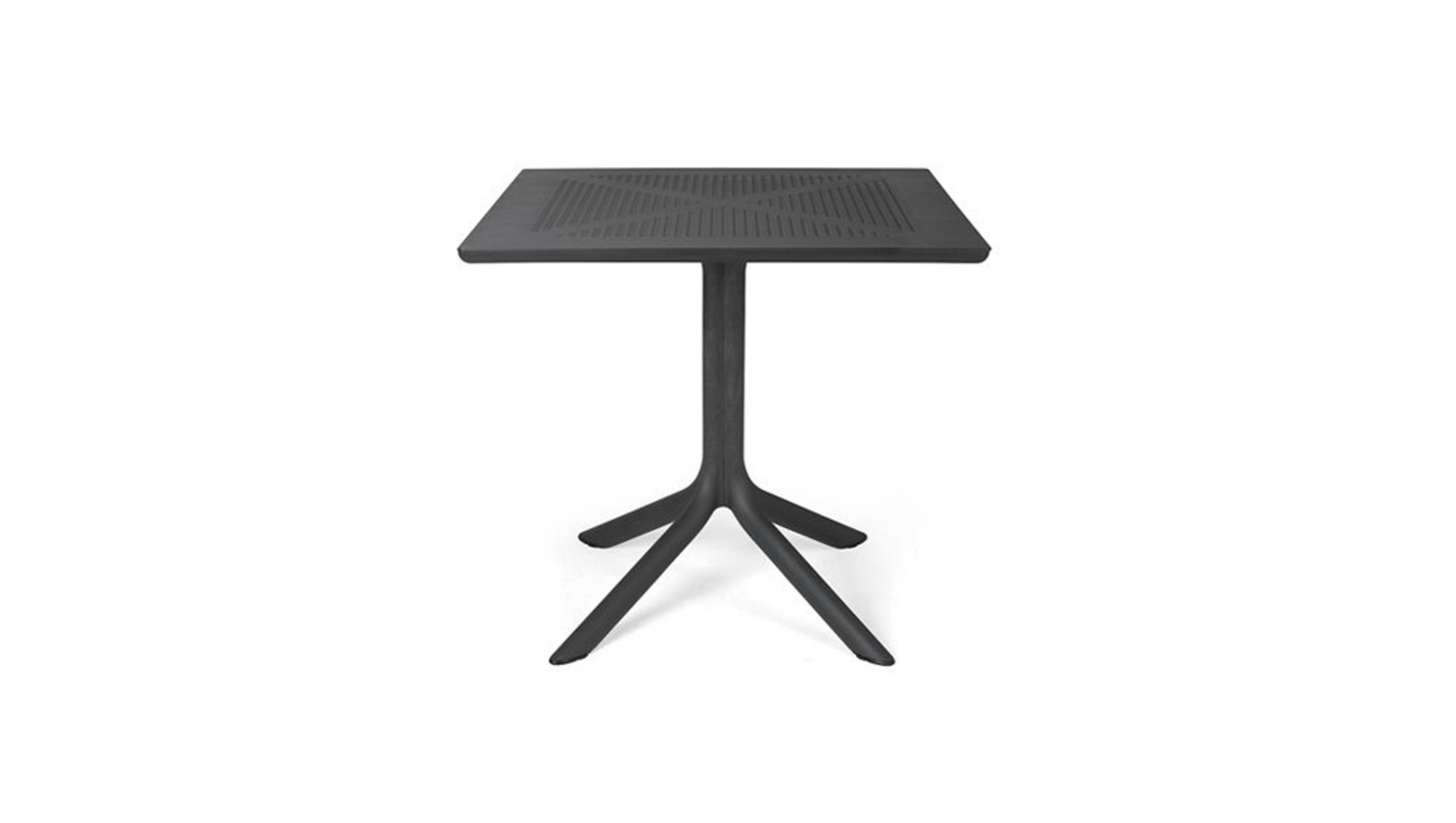 Tables 800mm x 800mm / Charcoal Clip Table