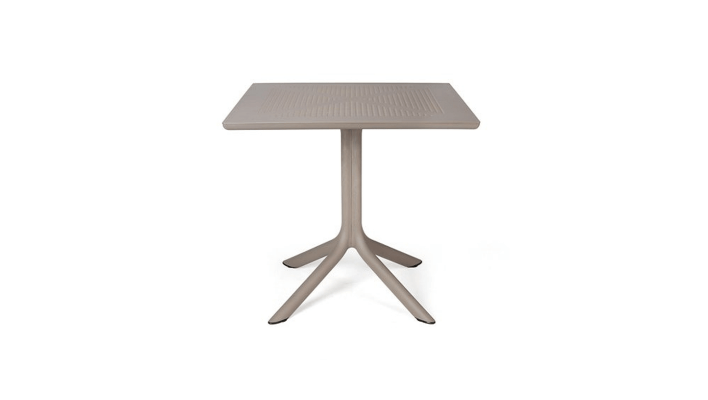 Tables 800mm x 800mm / Taupe Clip Table