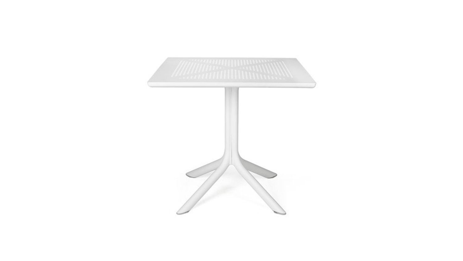 Tables 800mm x 800mm / White Clip Table