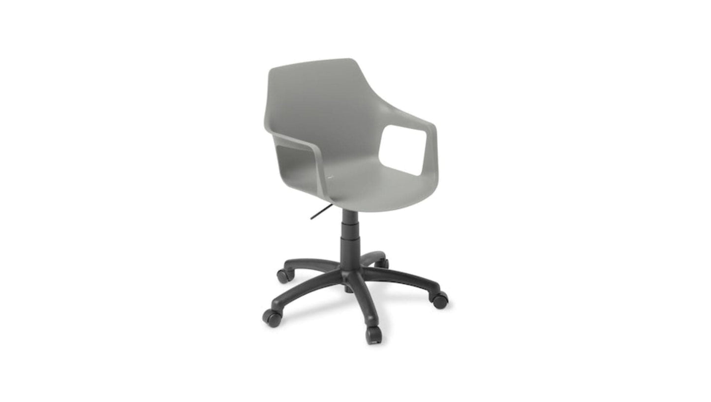 Seating Swivel / Grey Coco Chair with Arms