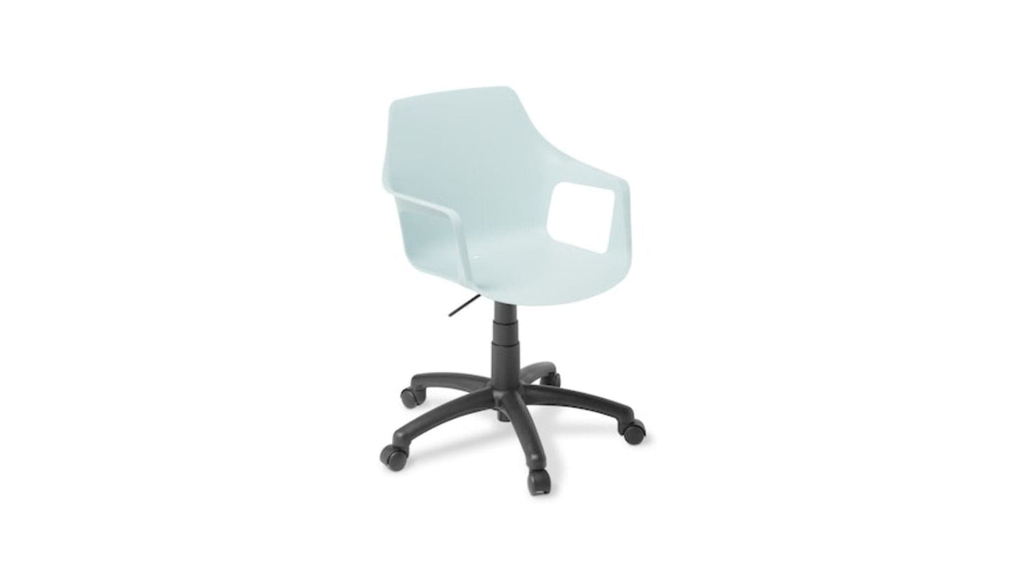 Seating Swivel / Light blue Coco Chair with Arms