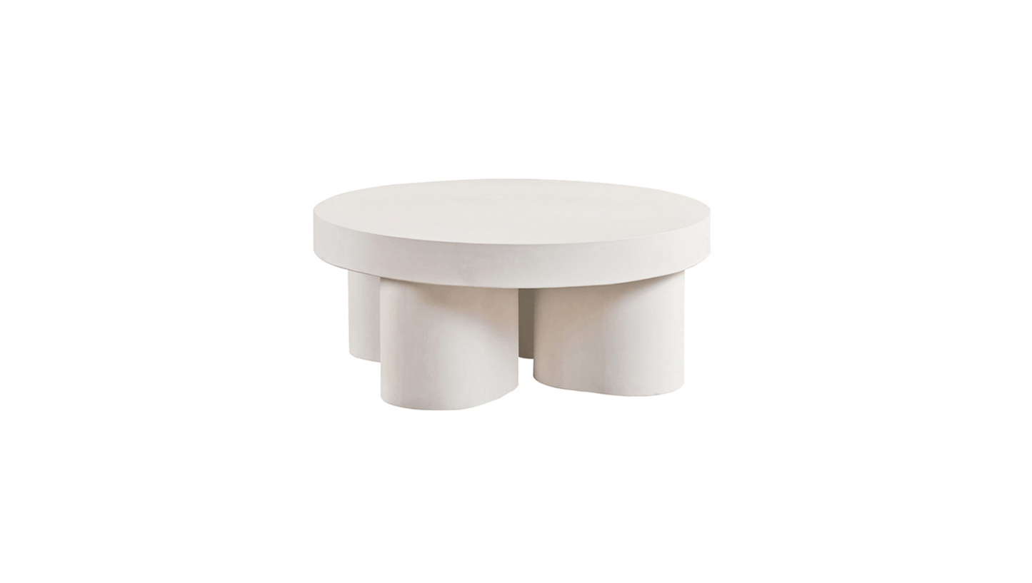 Tables Concrete Tuba Coffee Table