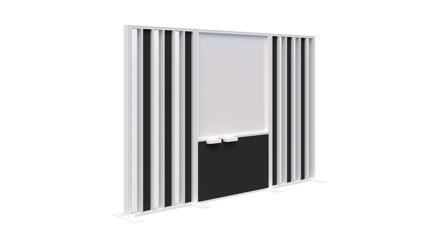 Partitions Connect Whiteboards