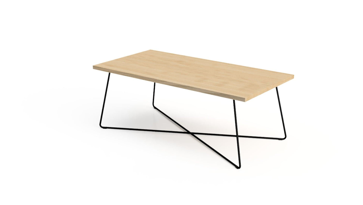 Tables Criss-Cross Coffee Table
