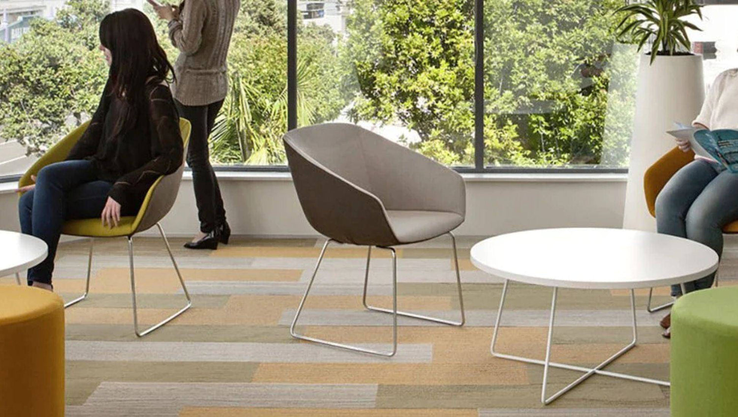 Tables Criss-Cross Coffee Table