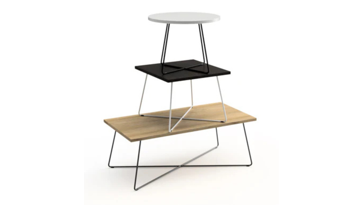 Criss-Cross Coffee Table - McGreals