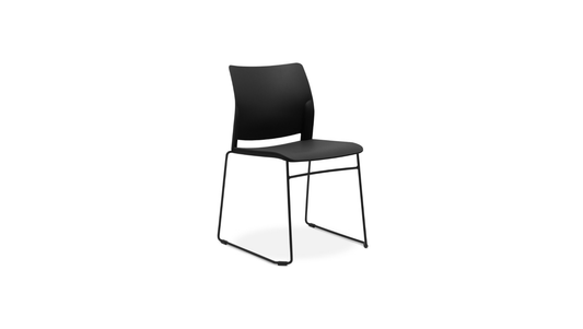 Seating Black Sled / No Fabric / No Fabric CS 02 Chair