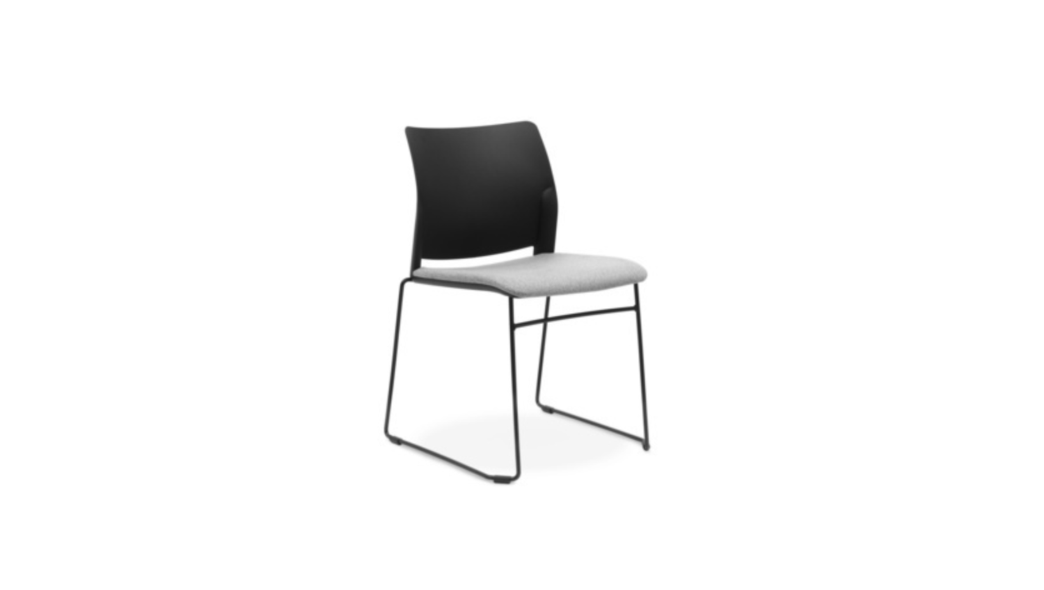 Seating Black Sled / Seat / Almond CS 02 Chair