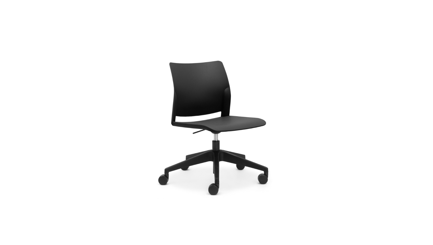 Seating Black Swivel / Seat / Almond CS 02 Chair