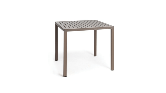 Tables 800mm x 800mm / Taupe Cube Table