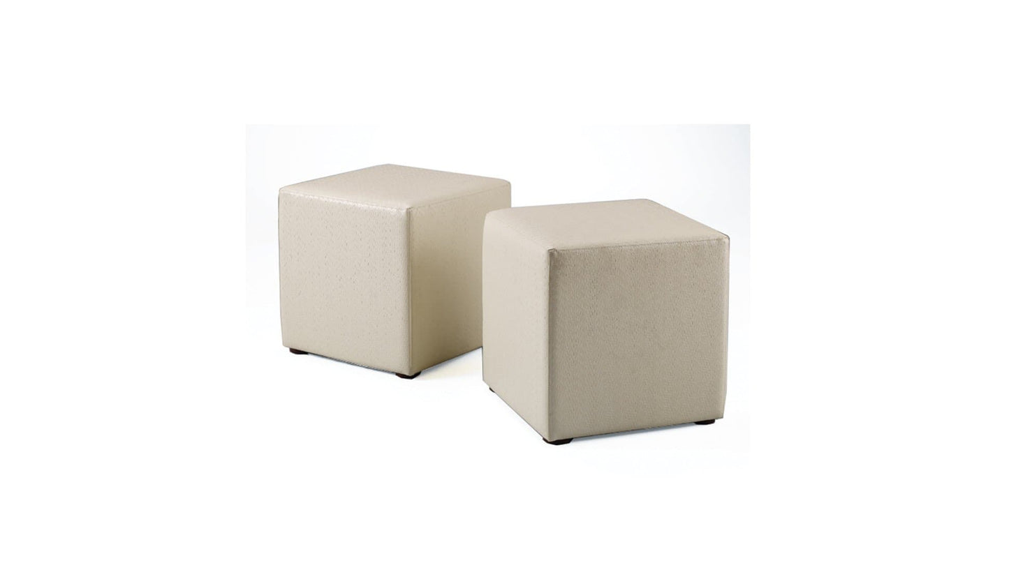 Soft Seating Cubes Ottoman