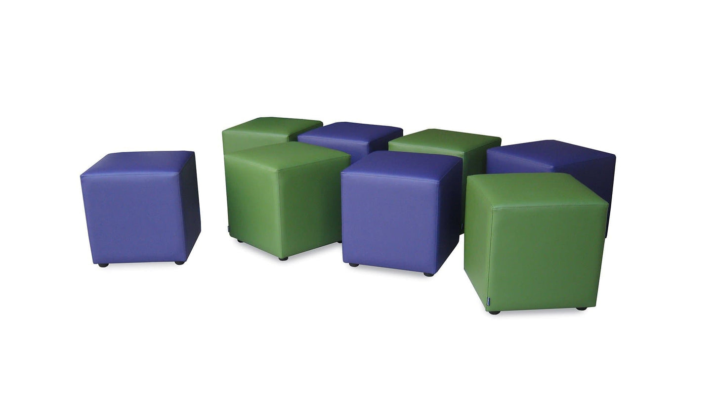 Soft Seating Cubes Ottoman