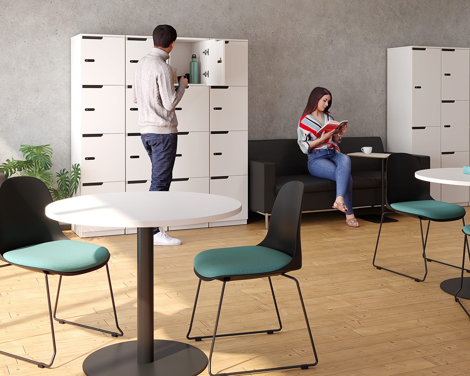 Cubit Lockers - McGreals