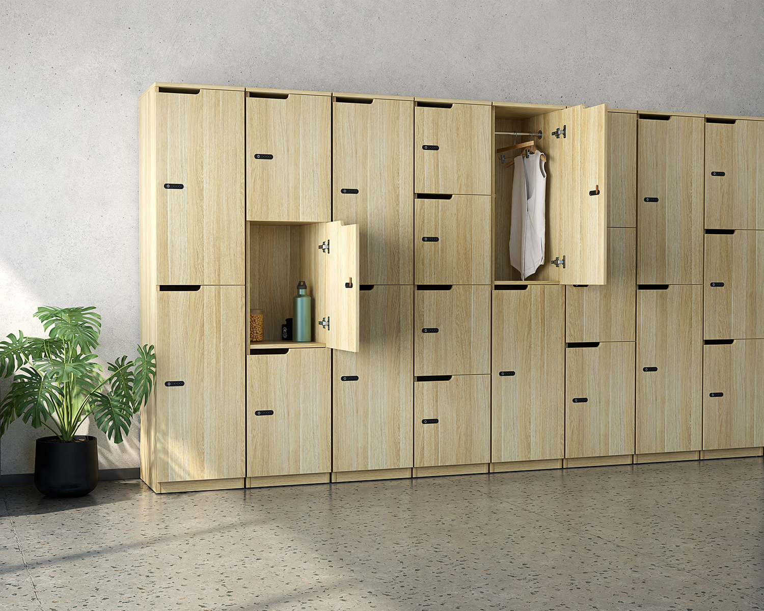 Cubit Lockers - McGreals